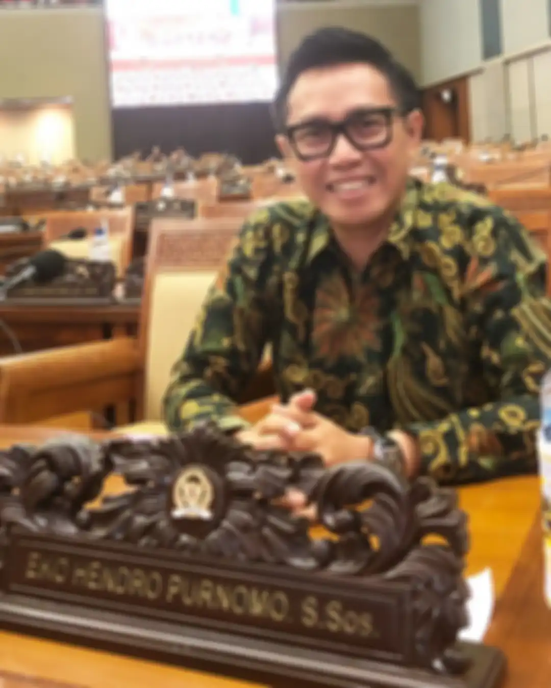 Eko Patrio jadi anggota DPR RI 