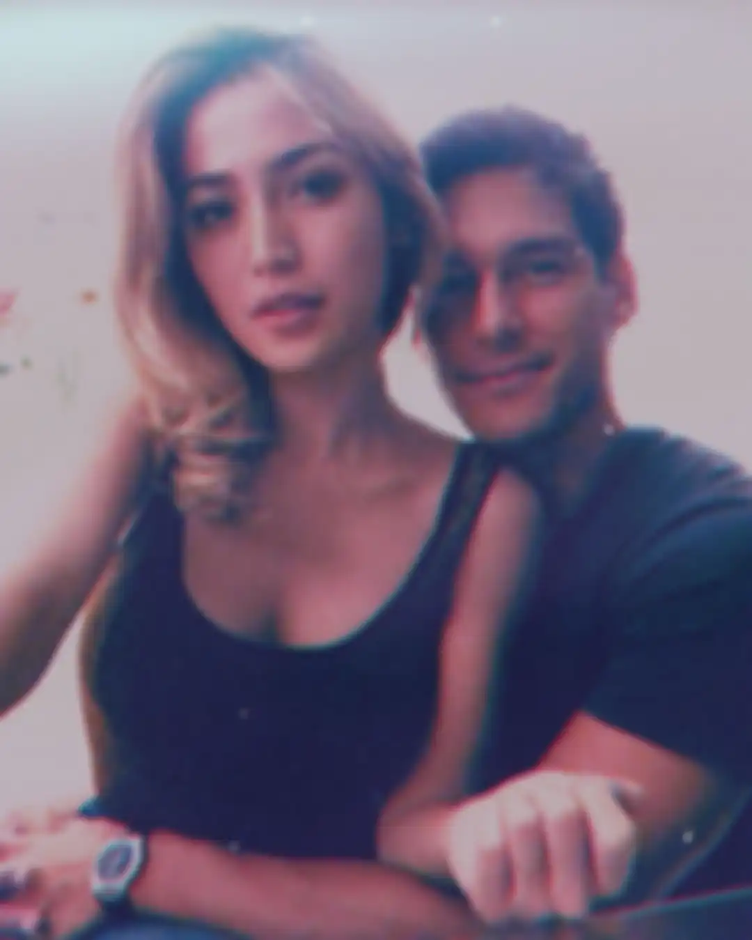 Tampilan Jessica Iskandar saat foto bareng Richard Kyle