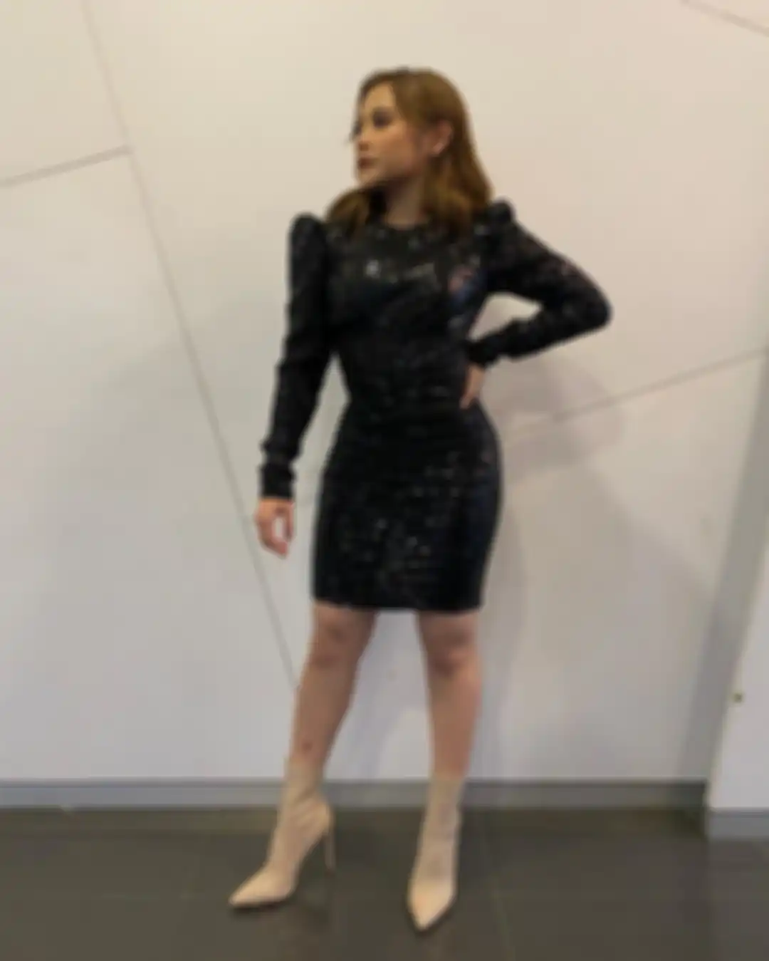 Dress kondangan Prilly Latuconsina