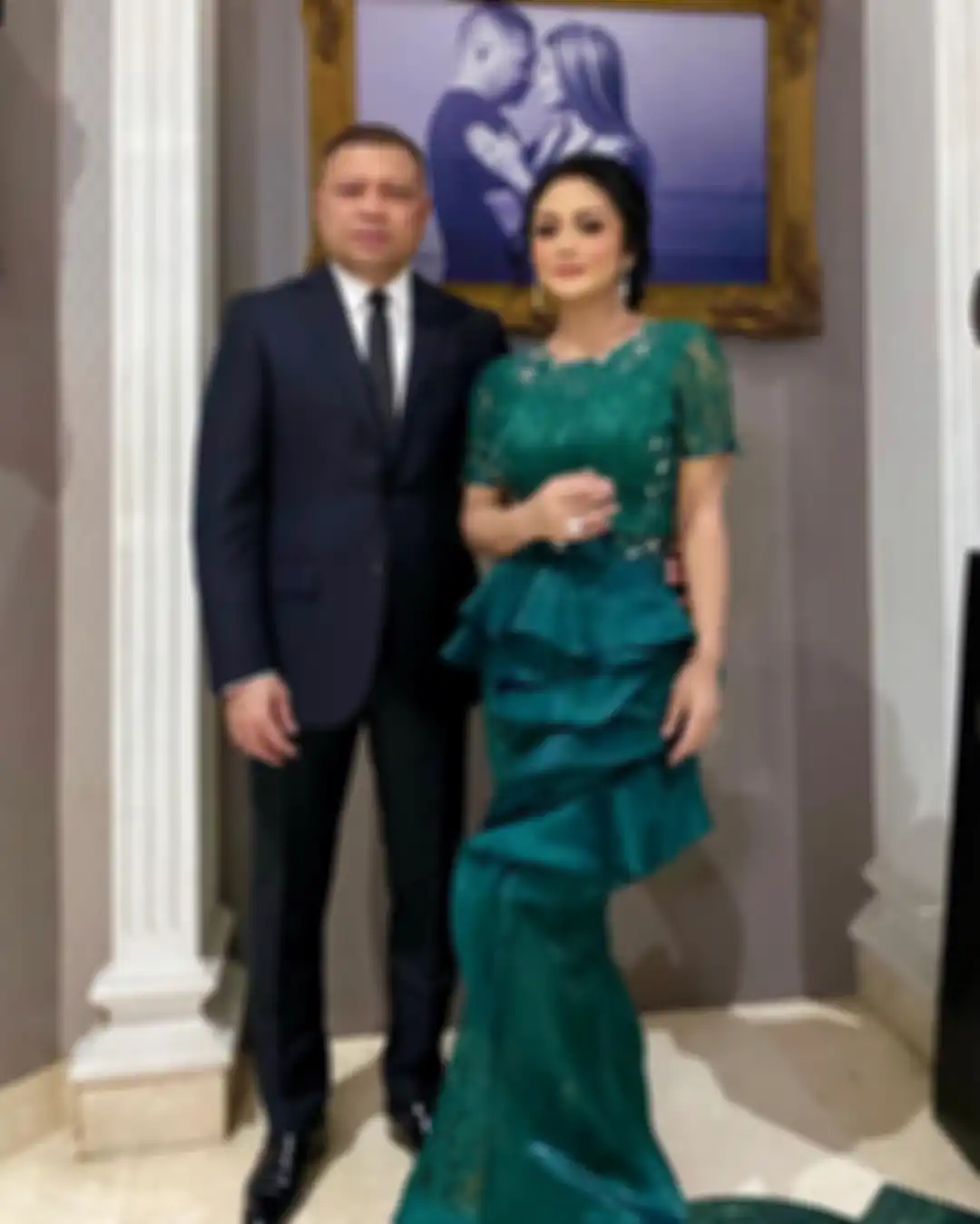 Raul Lemos dan Krisdayanti