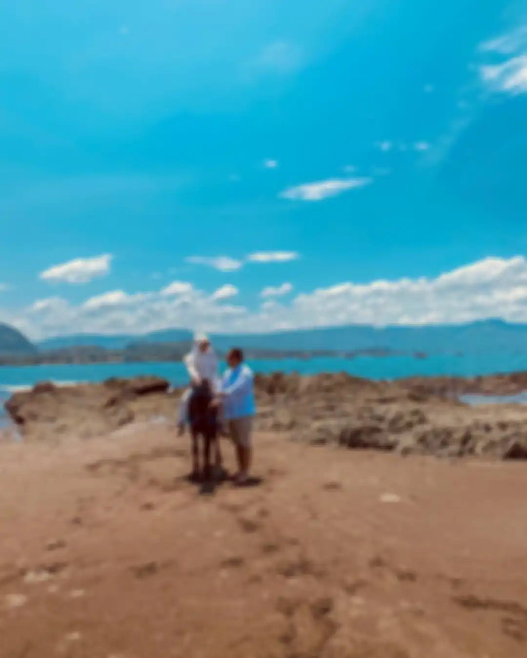 Foto prewedding mantan kekasih Sule, Fany Kurniawaty