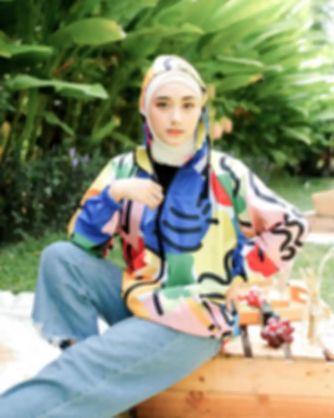 Jaket parasut by SUGI LABEL
