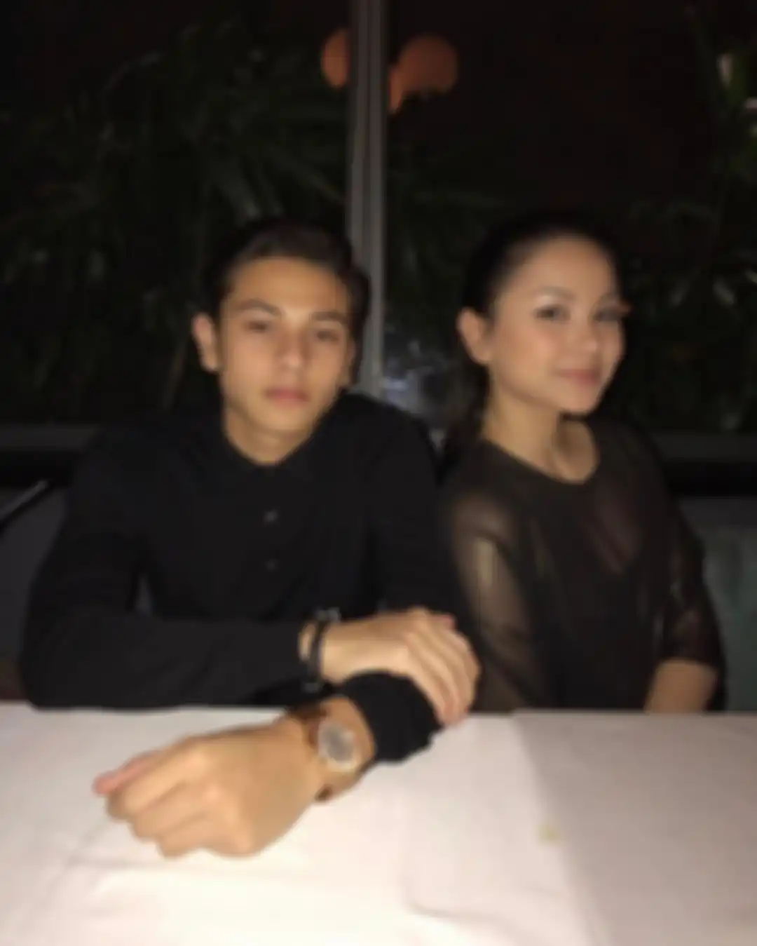 Andhika dan Alyssa Daguise