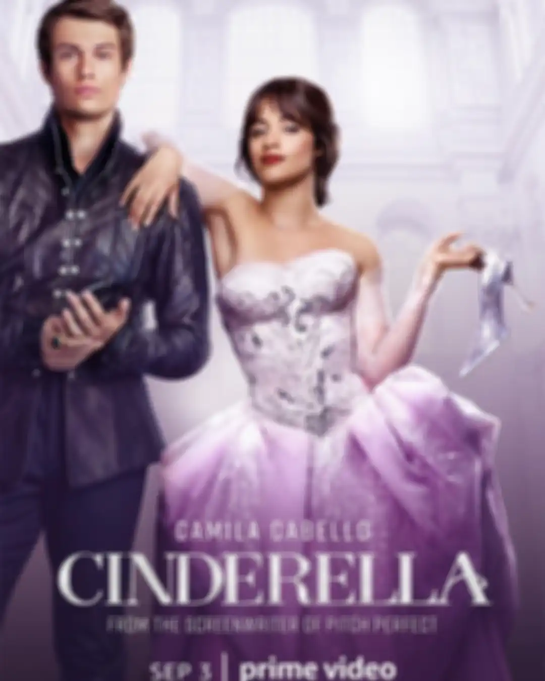 Poster terbaru Cinderella Camila Cabello