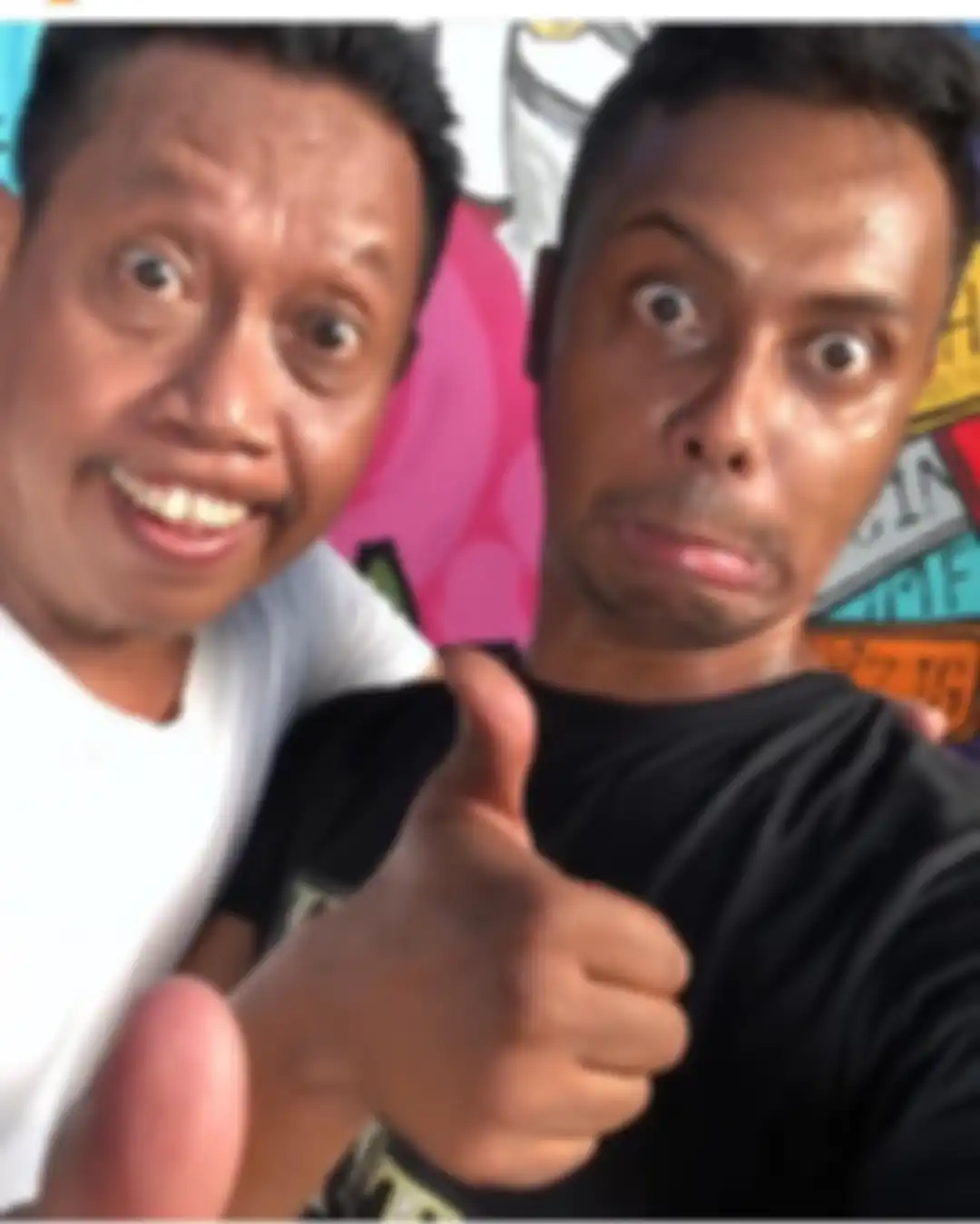 Sebelum dilarikan ke rumah sakit, Tukul Arwana sempat mengunggah foto lucu ini di akun Instagramnya. 