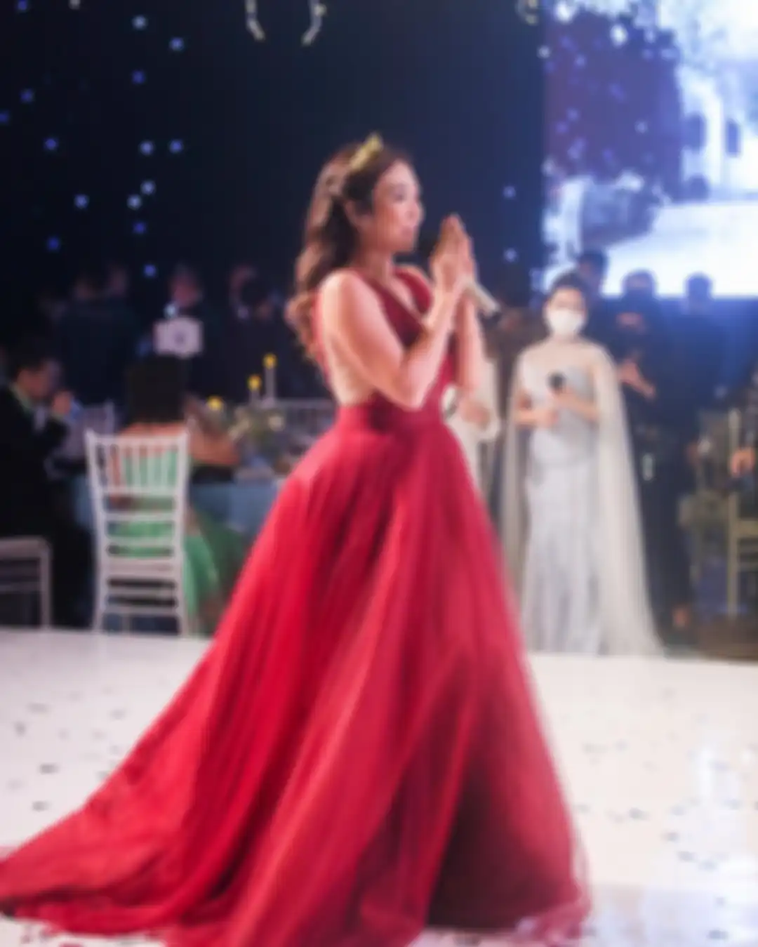 Terlepas dari komentar atas foto Gisel yang tampil di acara pernikahan, ternyata Wijin punya hubungan spesial dengan finalis Putri Indonesia. 