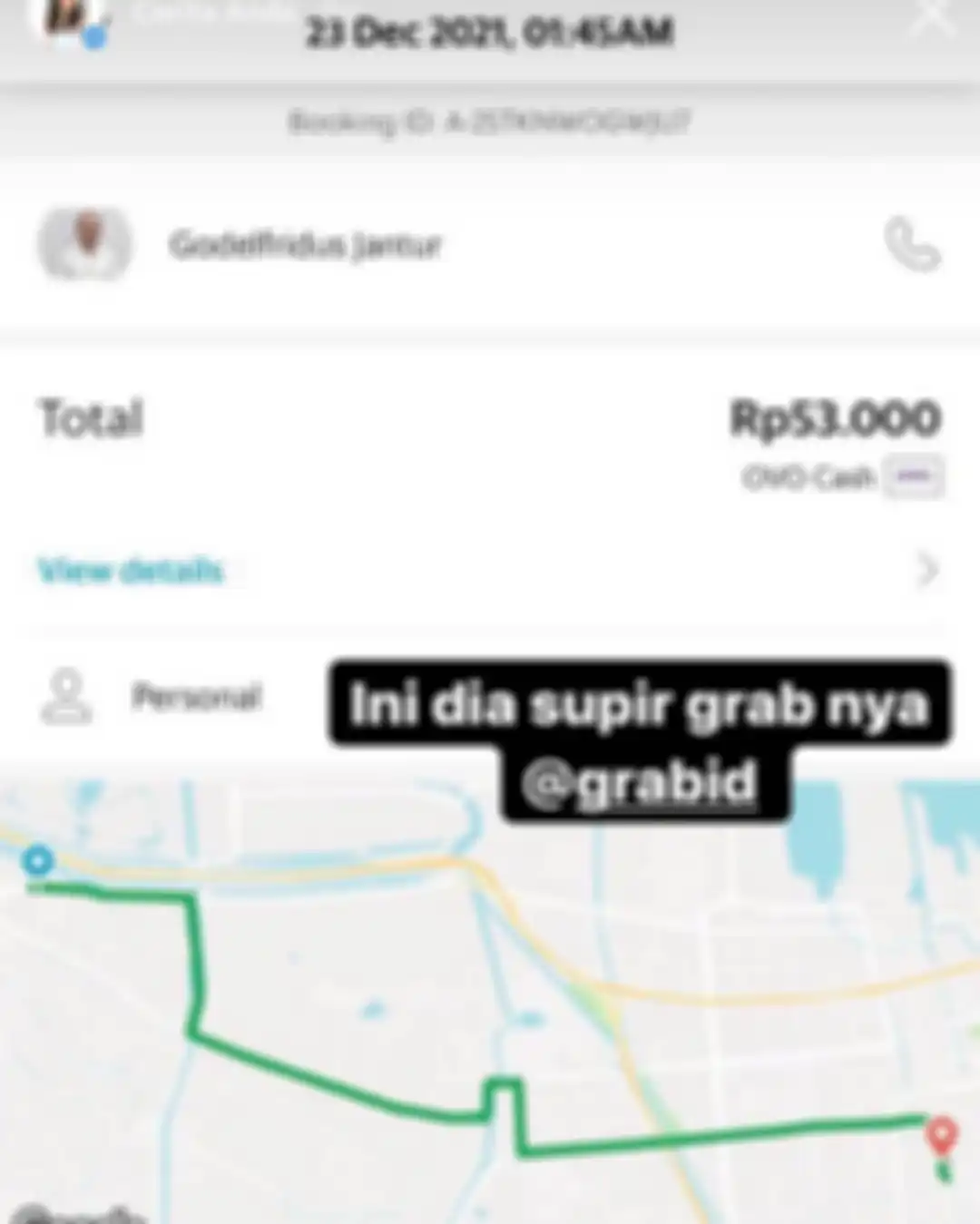 Foto tampang driver Grab yang melecehkan penumpang sengaja diunggah viral hingga mendapatkan respons dari pihak operator Grab Car.