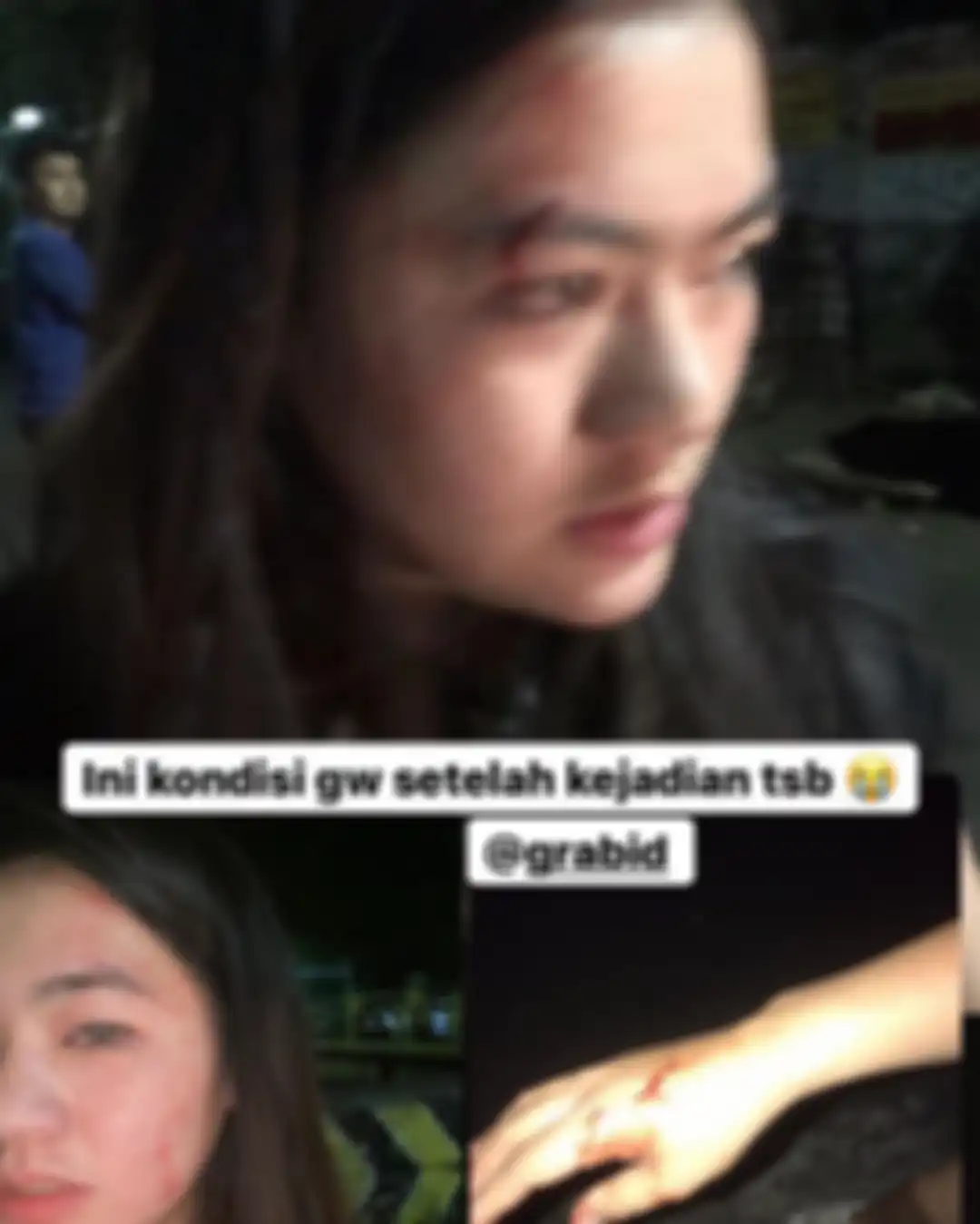 Foto tampang penumpang wanita yang dilecehkan driver Grab Car Godelfridus Janter sudah terlanjur viral di media sosial.