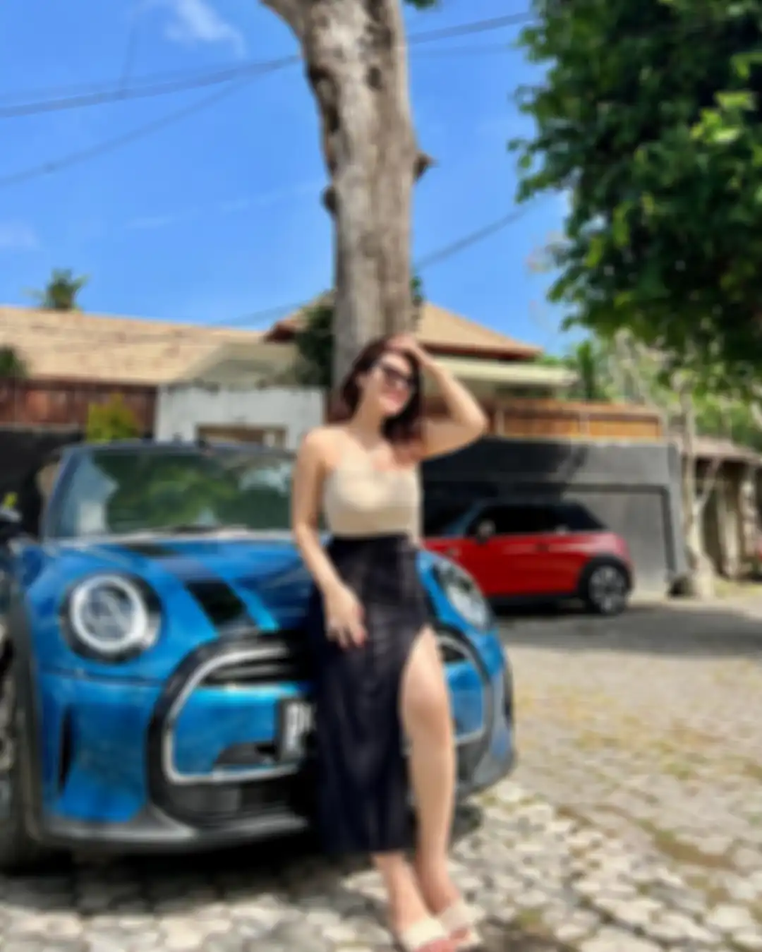 Razman Nasution dibikin kicep dengan kata-kata Iqlima Kim ini. Foto mantan aspri Hotman Paris liburan di Bali jadi penyebabnya.