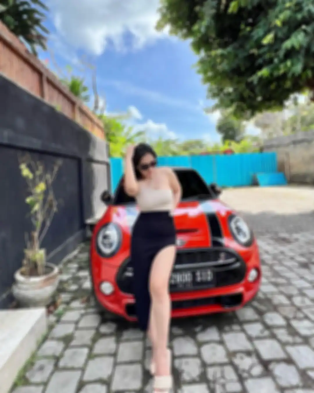Razman Nasution dibikin kicep dengan kata-kata Iqlima Kim ini. Foto mantan aspri Hotman Paris liburan di Bali jadi penyebabnya.