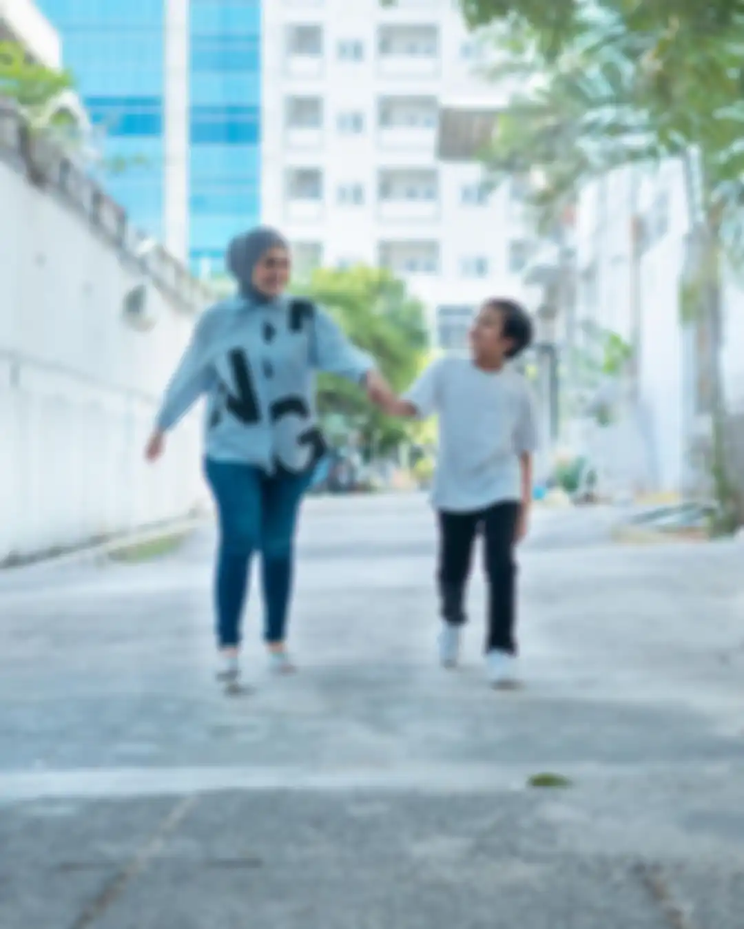 Nathalie Holscher sengaja coret nama Putri di postingan ini. Dia belum menghapus foto Ferdi anak bungsu Sule dan Lina Jubaedah.