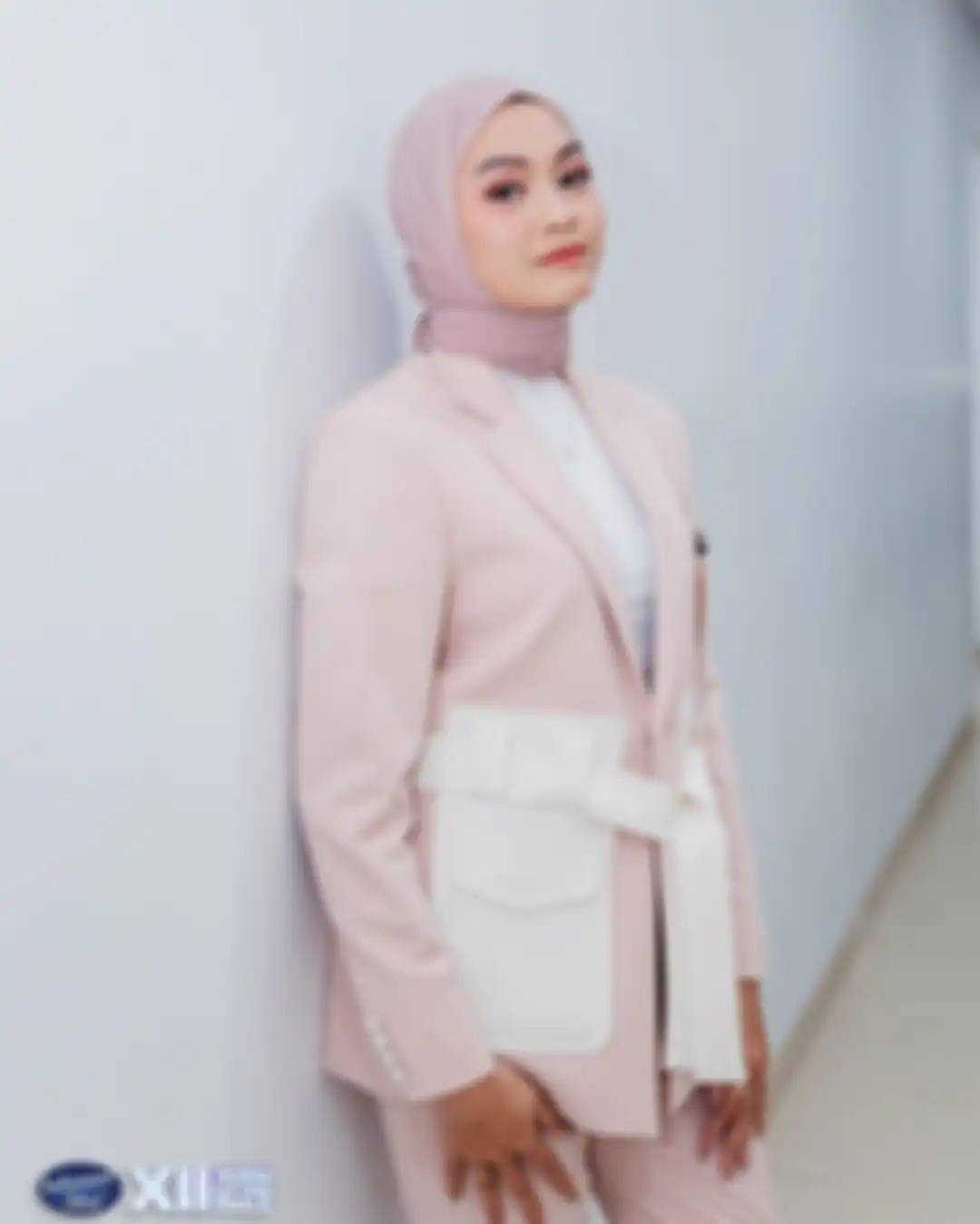 Model outer hijab ala Salma Salsabil