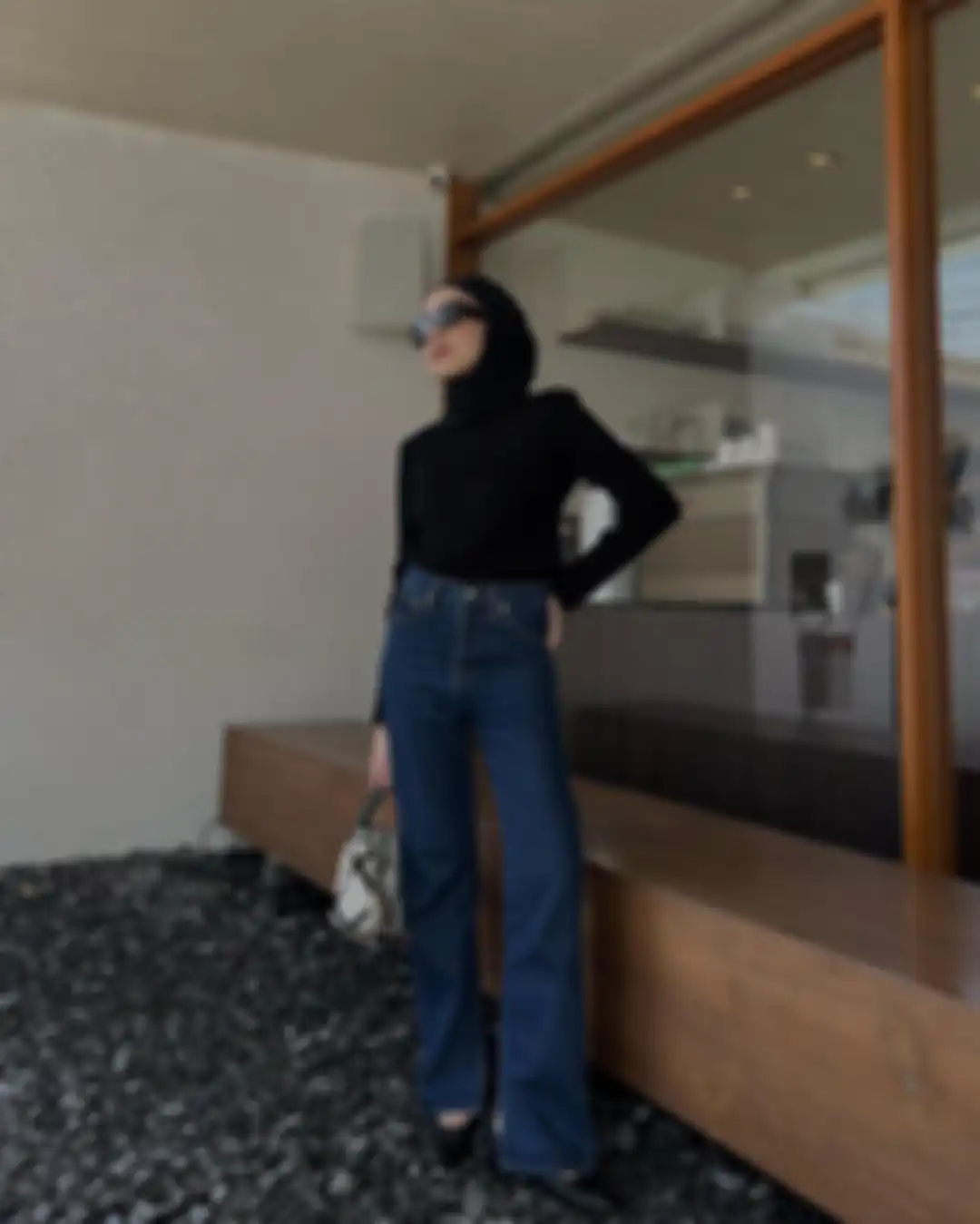 Model bawahan denim paling modis buat hijabers