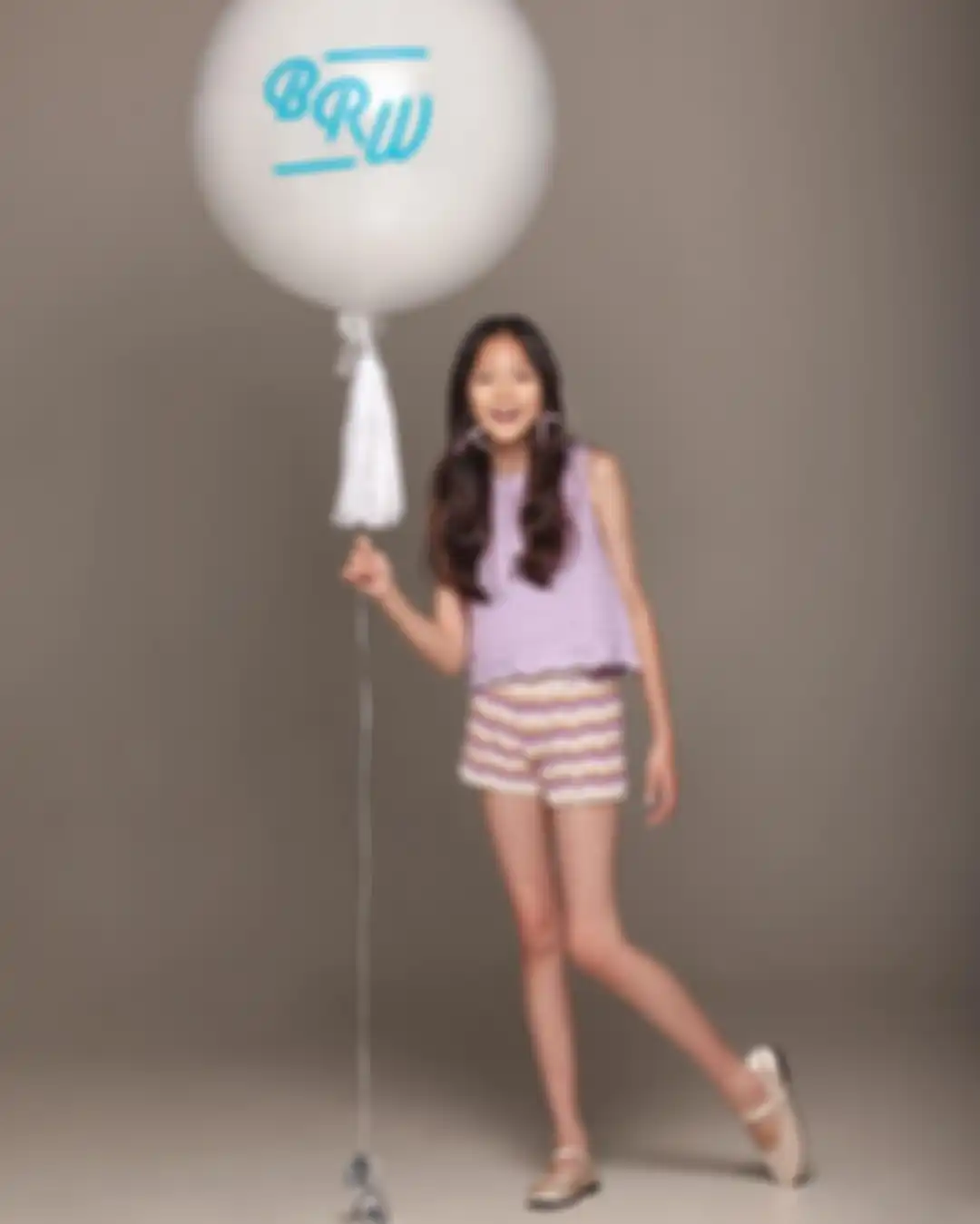 Sarang jadi model iklan