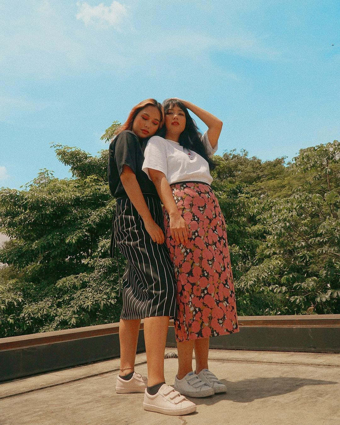 Salma dan Salwa Chetizsa