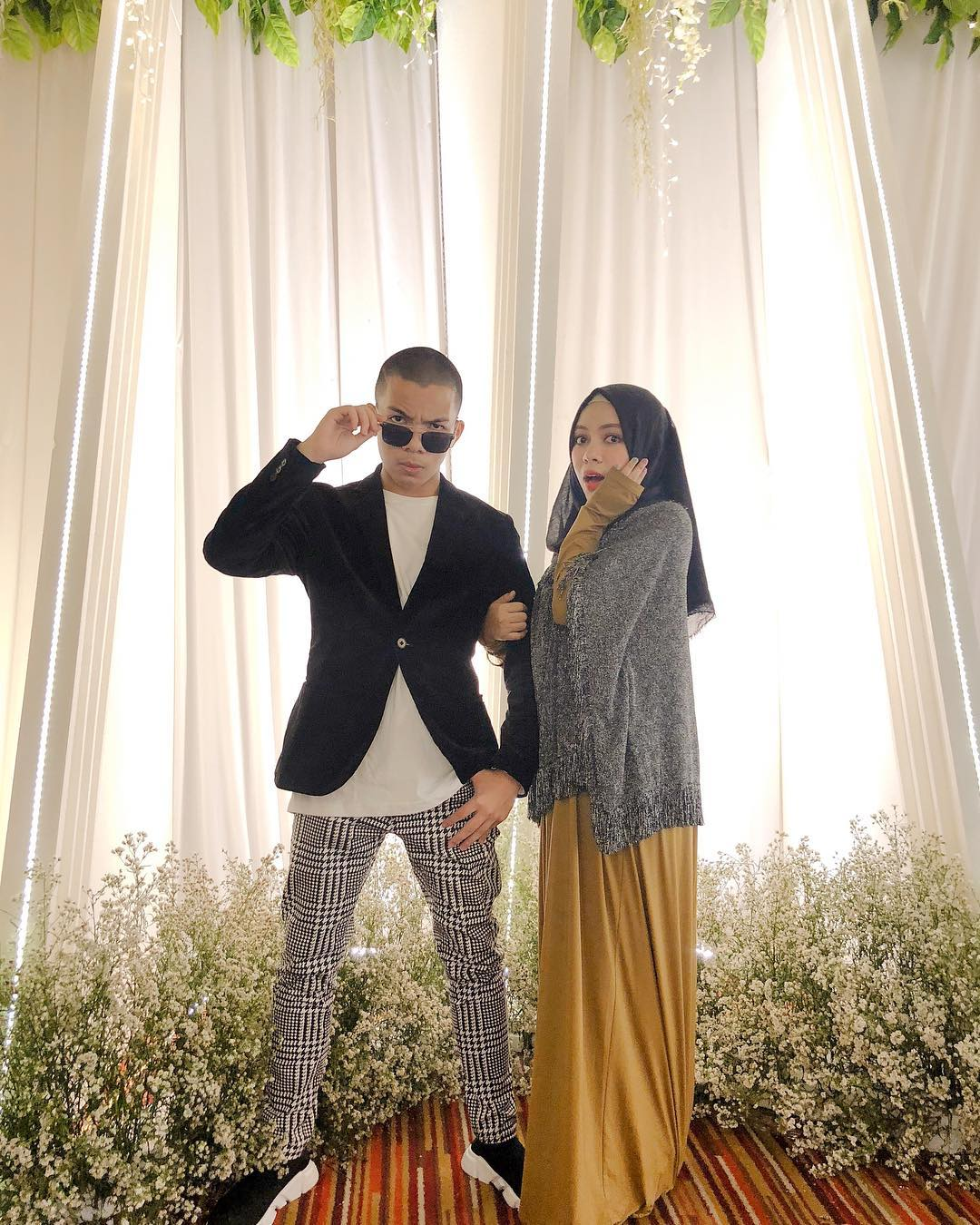 Fashion kompak adik Atta Halilintar, Sohwa dan Saaih Halilintar