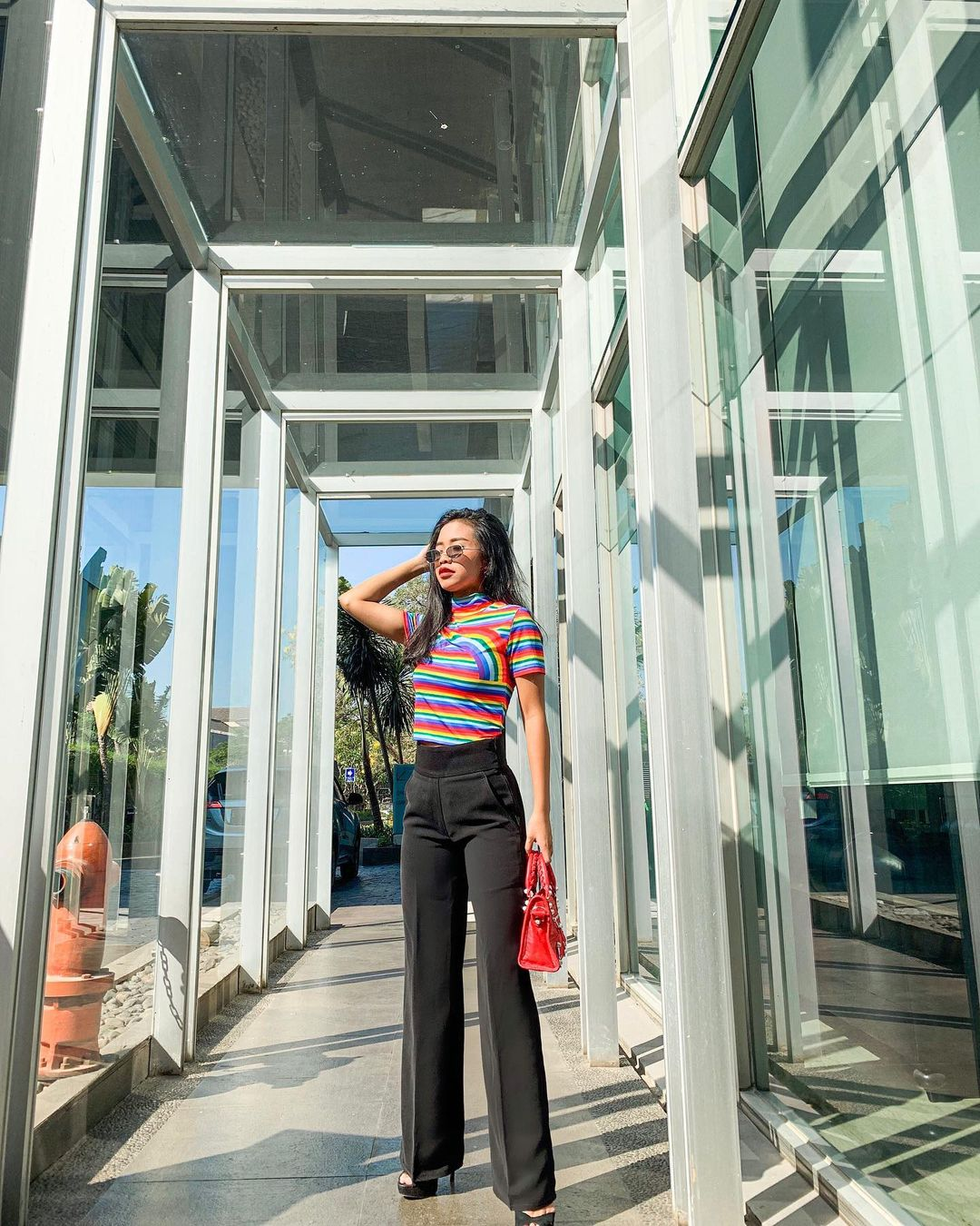 Fashion kaos ala Ayya Renita