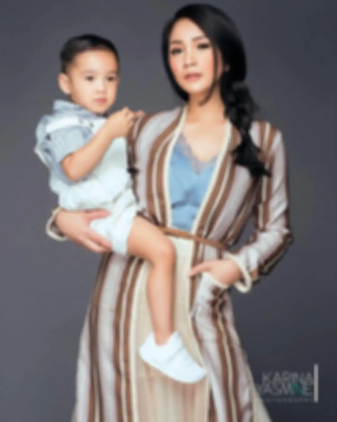 Nagita Slavina dan Rafathar