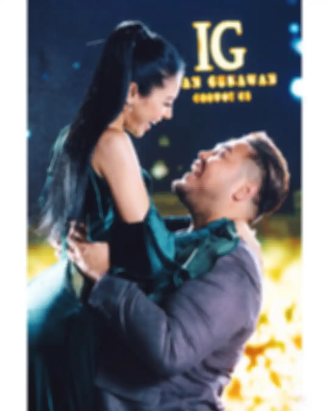 Ivan Gunawan dan Faye Malisorn
