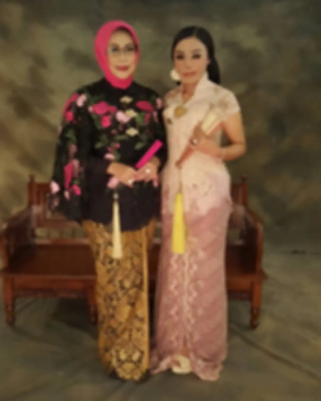 Lisa dan Fatma, Ibu wakil gubernur Jatim