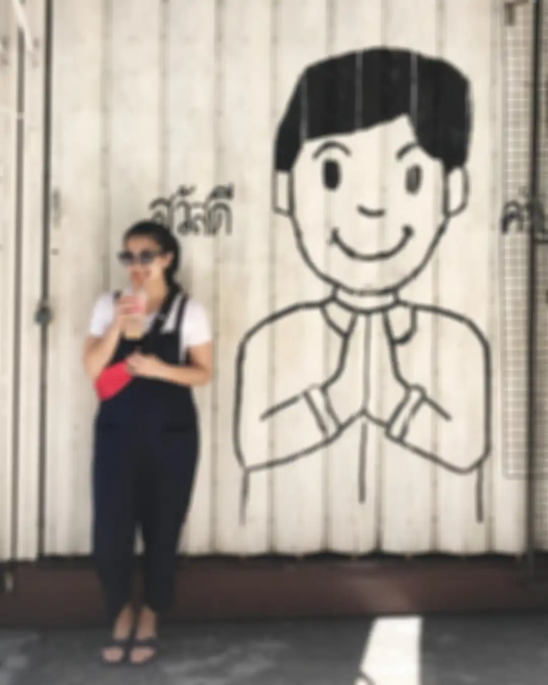 Ami Gumelar saat berlibur