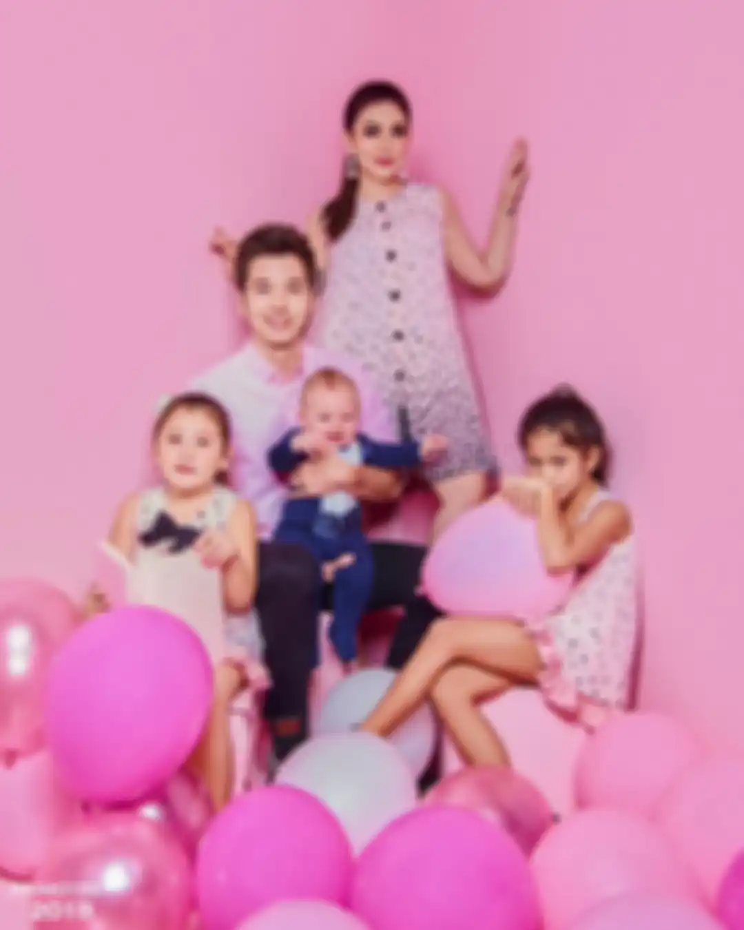Stefan William dan Celine Evangelista