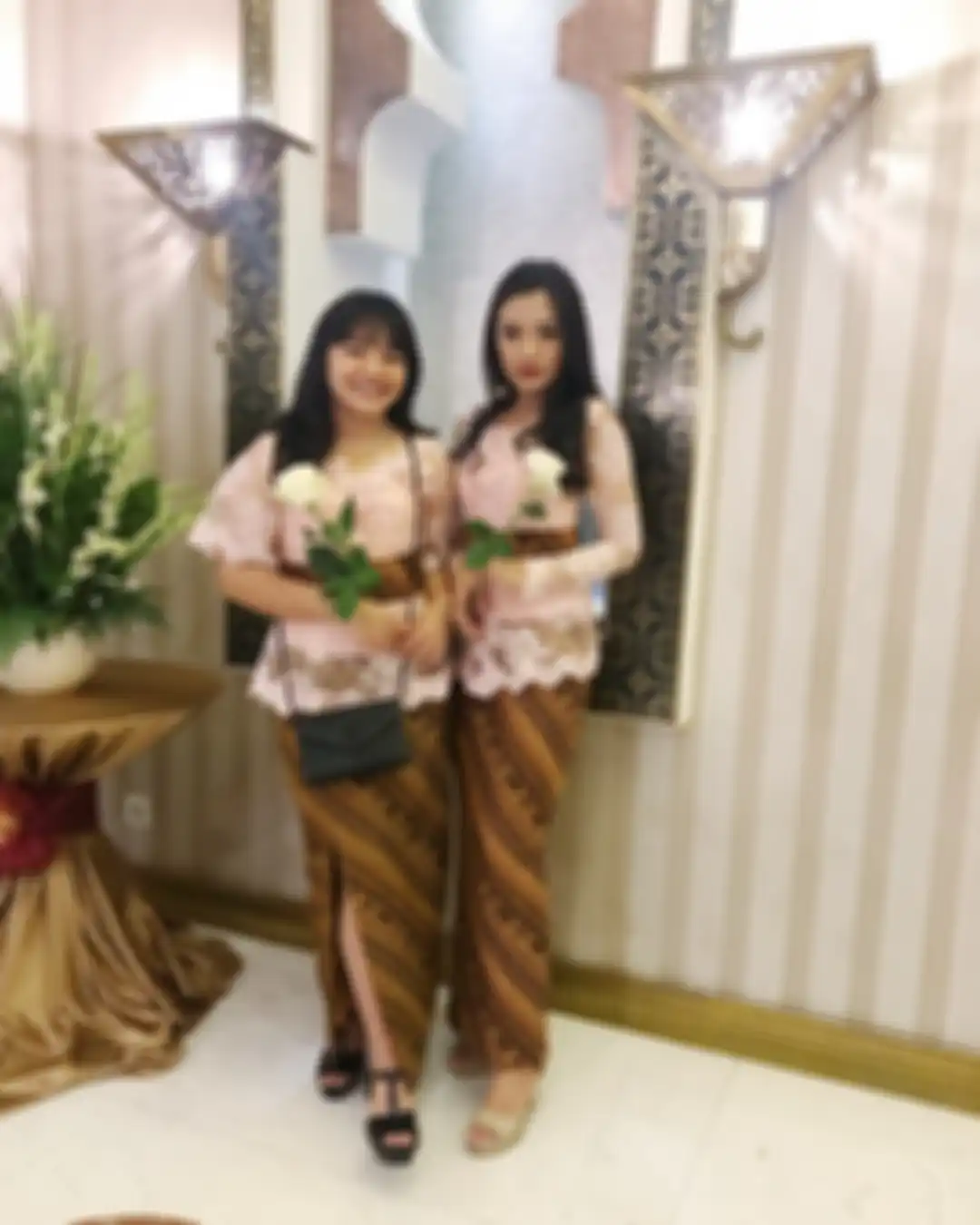 Fashion kompak Amel Carla dan Lintang