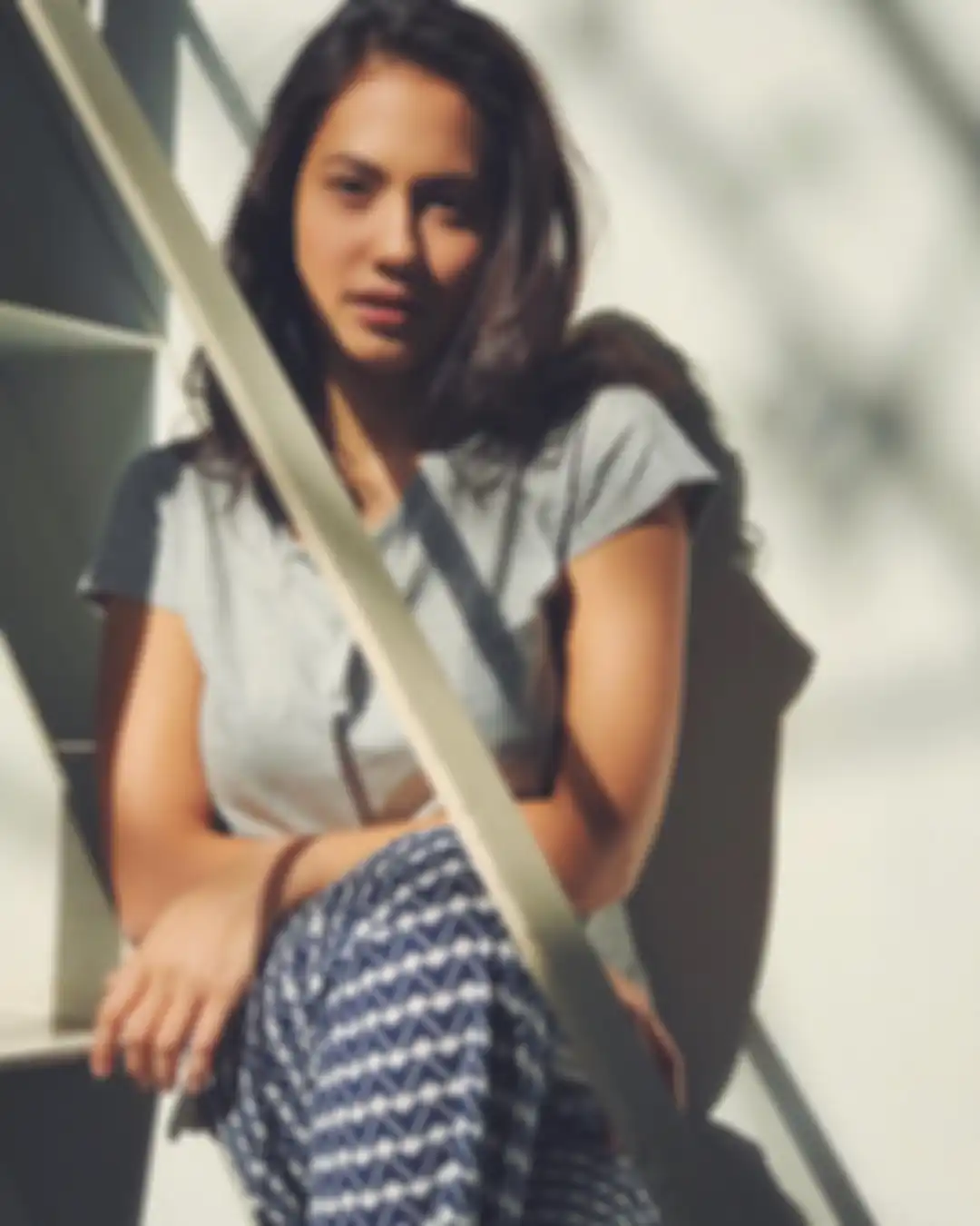 Fashion kaos ala Pevita Pearce