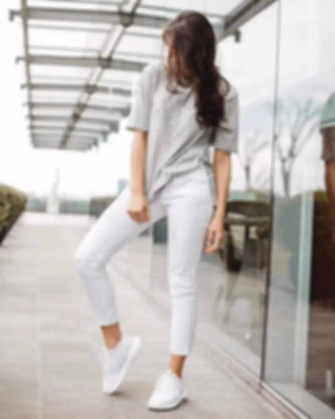 Fashion kaos ala Pevita Pearce