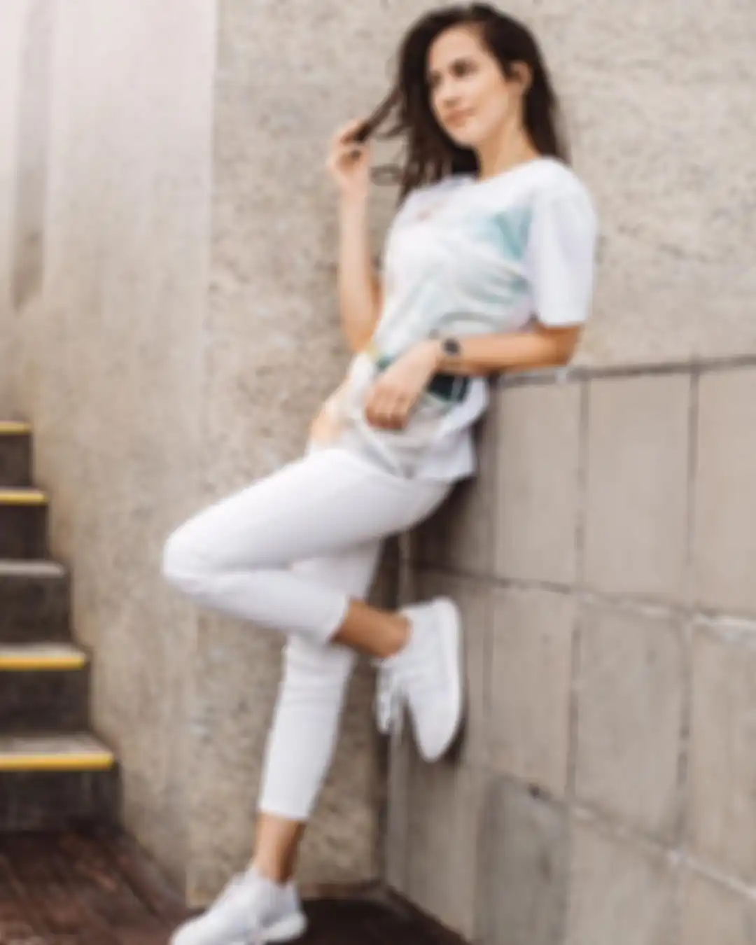 Fashion kaos ala Pevita Pearce