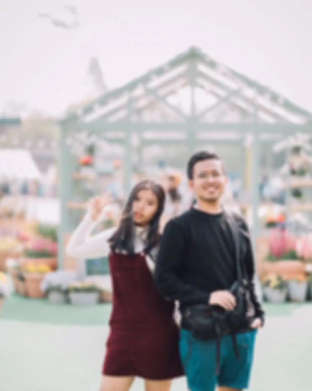Fashion kakak adik ala Jojo dan Jocelyn Suherman