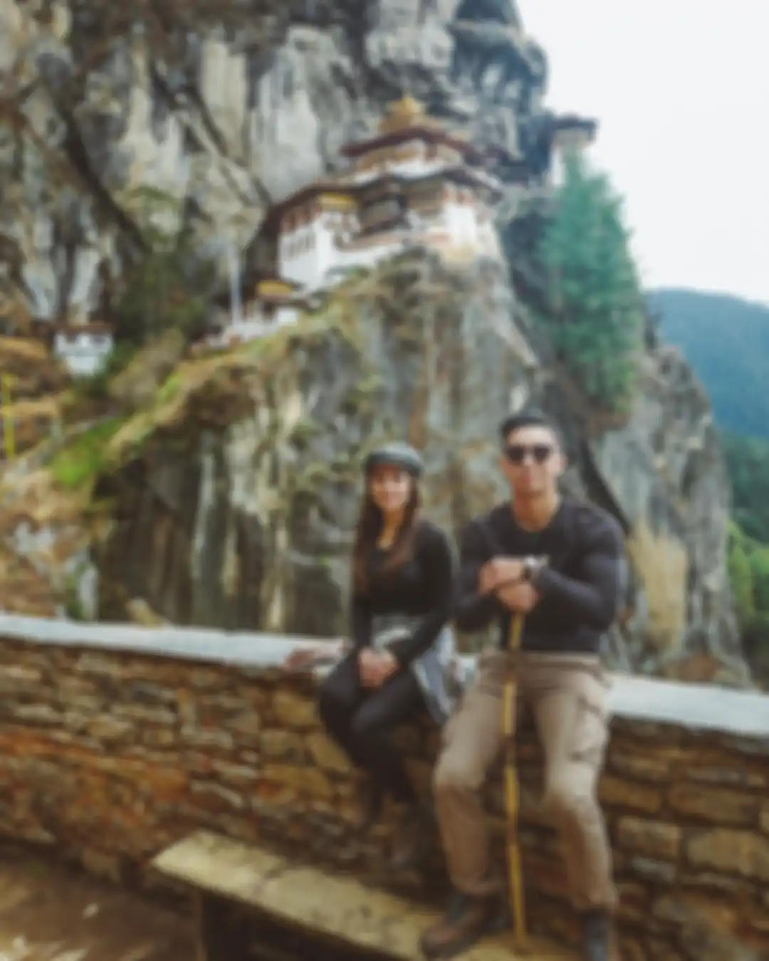 Fashion couple Nikita Willy dan Indra Priawan 