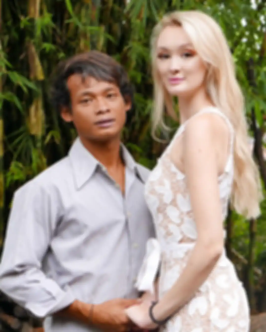 Nur Khamid dan Polly Alexandrea, pasangan beda negara yang viral