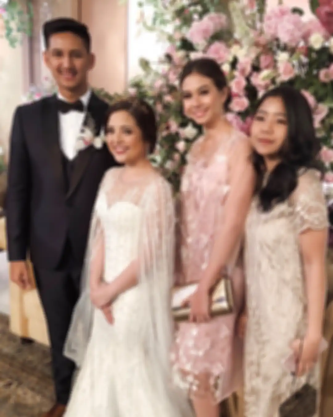 Dress kondangan ala Yuki Kato