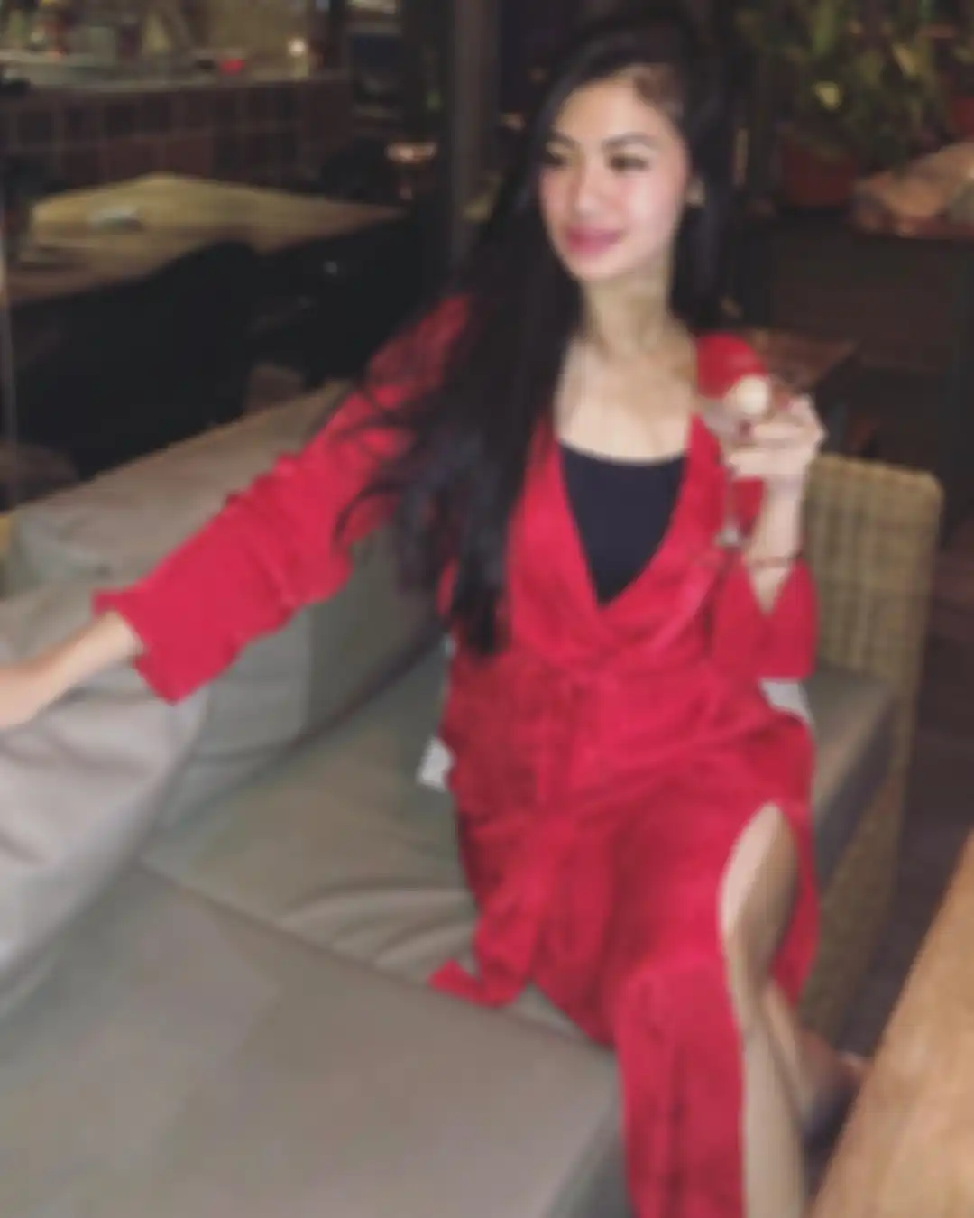 Namanya Tercatut Kasus Prostitusi Online, Ini 5 Potret Seksi Della, Adik Mendiang Julia Perez!