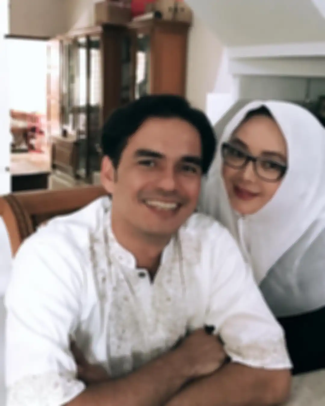 Hunian pasangan Rina Gunawan dan Teddy syah  