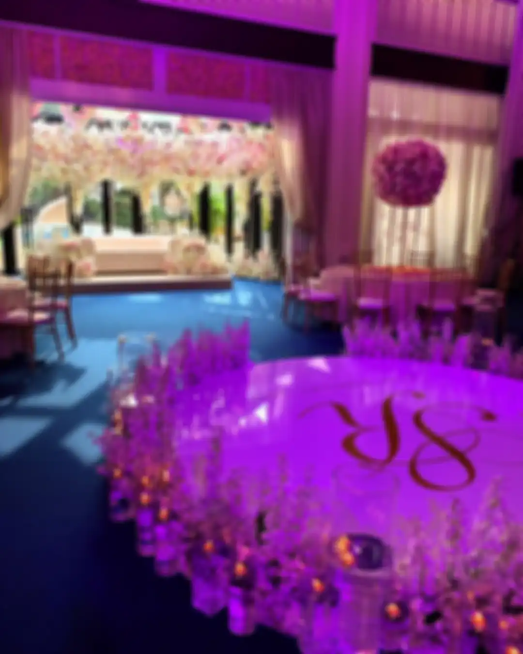 Gala dinner Syahrini dan Reino Barack