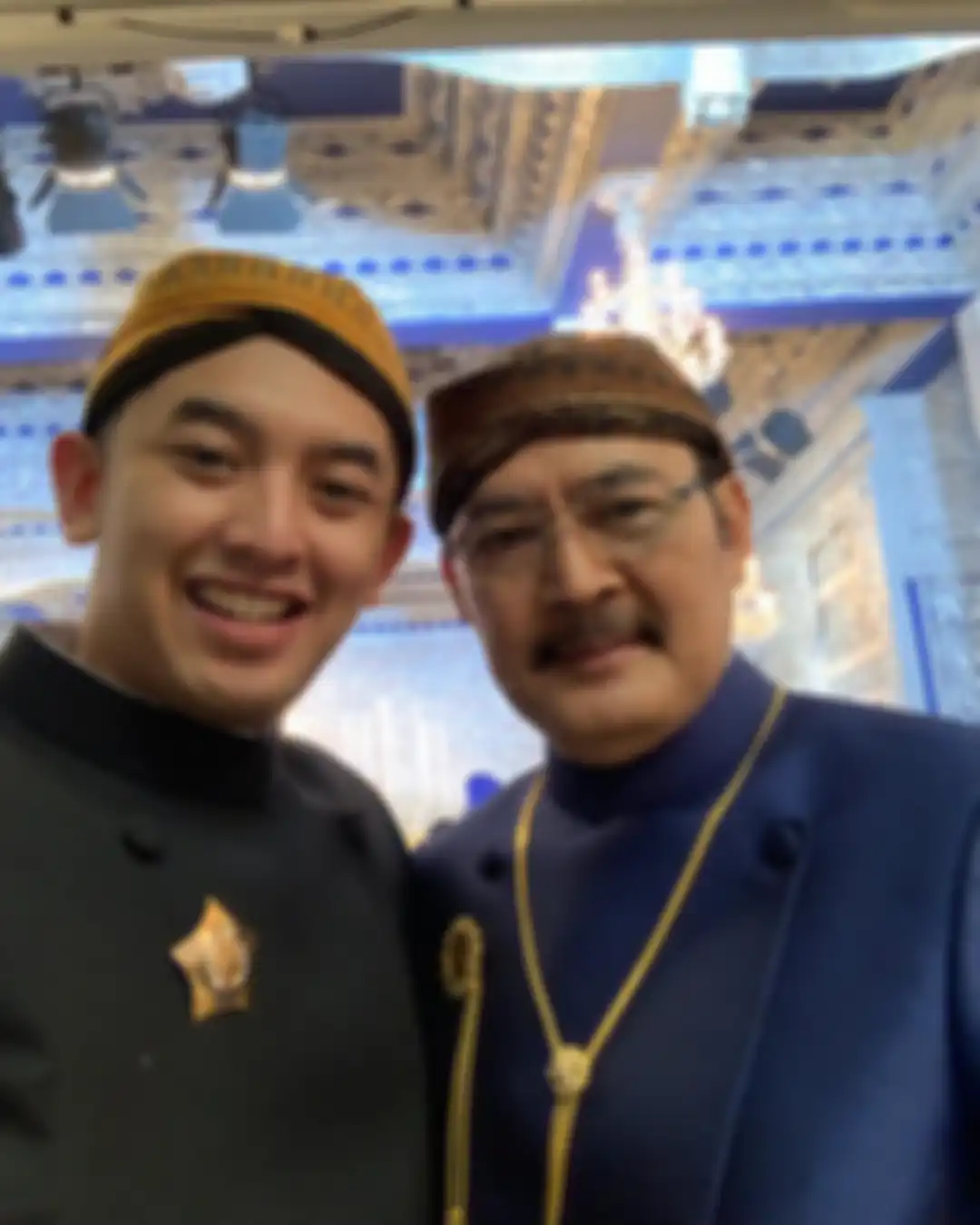 Bambang Trihatmodjo sebenanrya hadir pada acara pernikahan anaknya