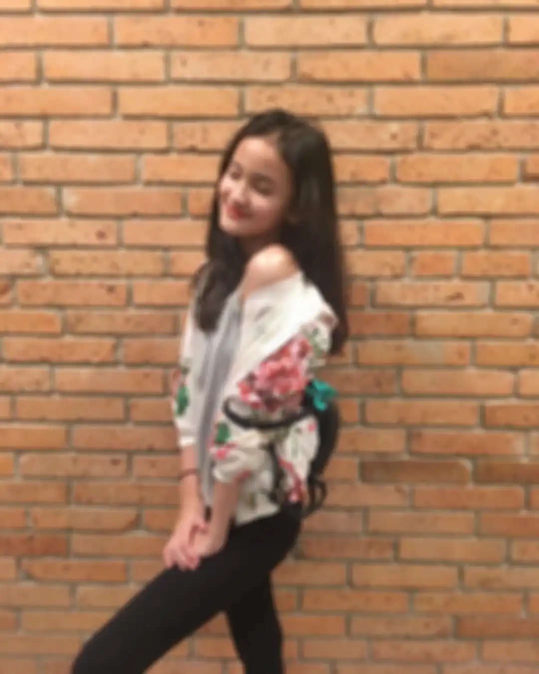 Gaya fashionable Leya