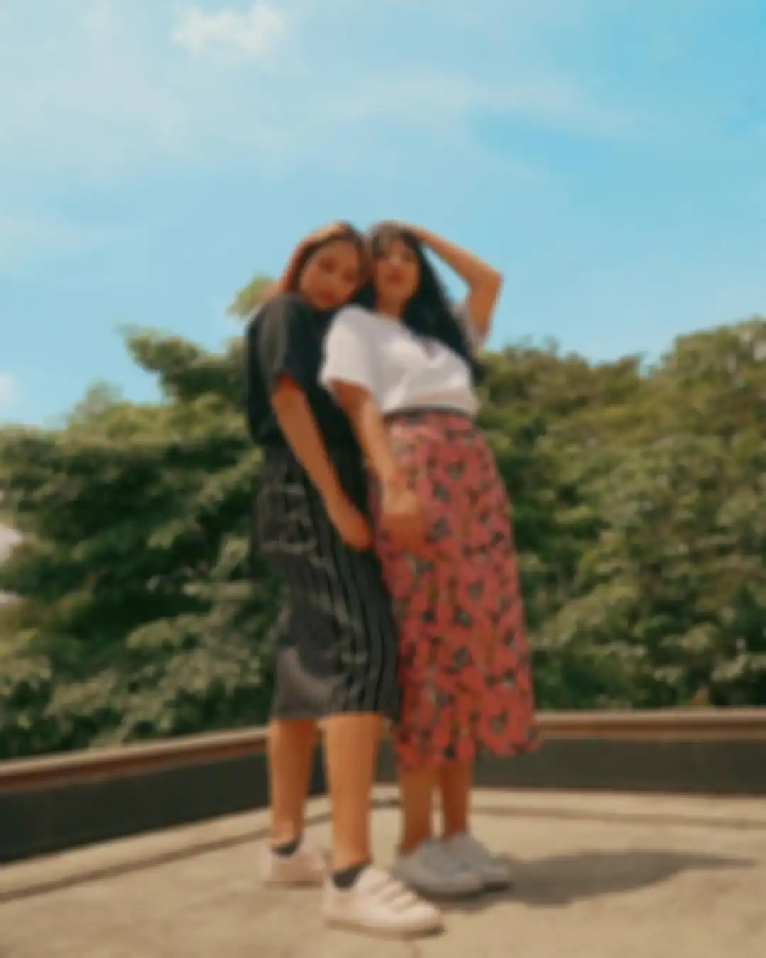 Salma dan Salwa Chetizsa