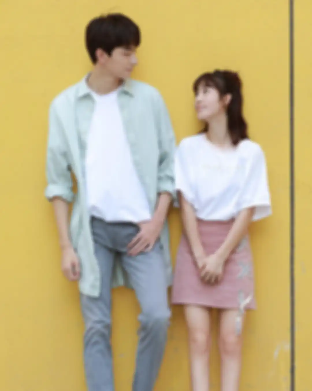 Fashion Couple Drama Put Your Head on My Shoulder