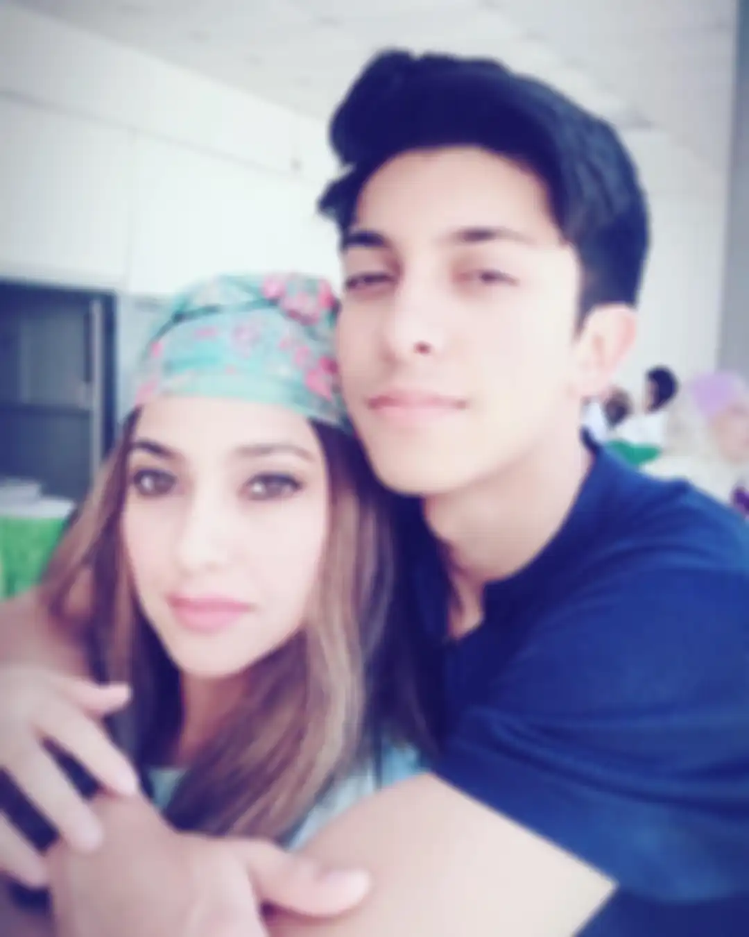 Sarah Azhari & Albany Ray