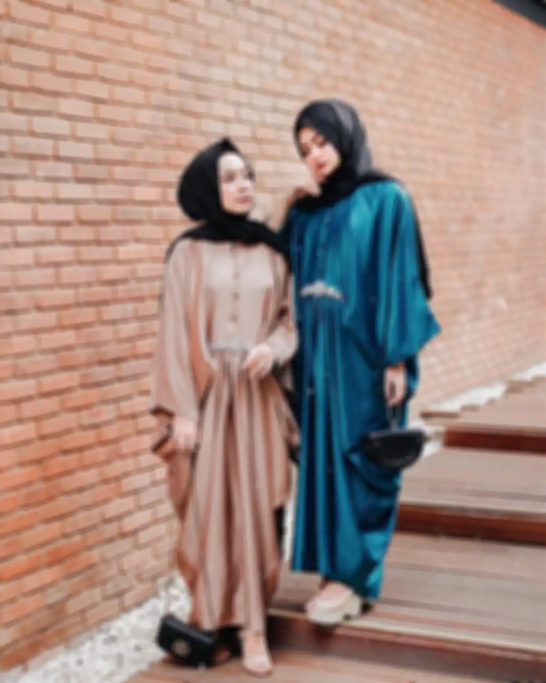 Tie up kaftan