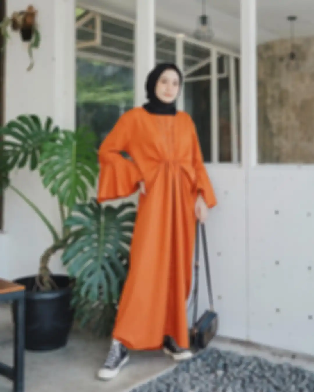 Tie up kaftan