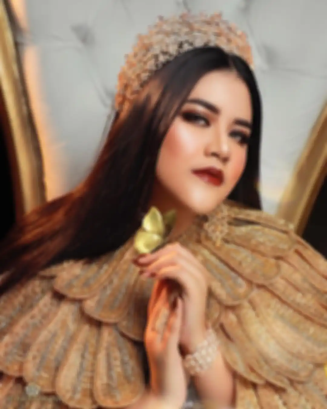Bak Princess, Tampilan Terbaru Putri Presiden Kahiyang Ayu Jadi Sorotan, Netizen: Mirip Raisa!