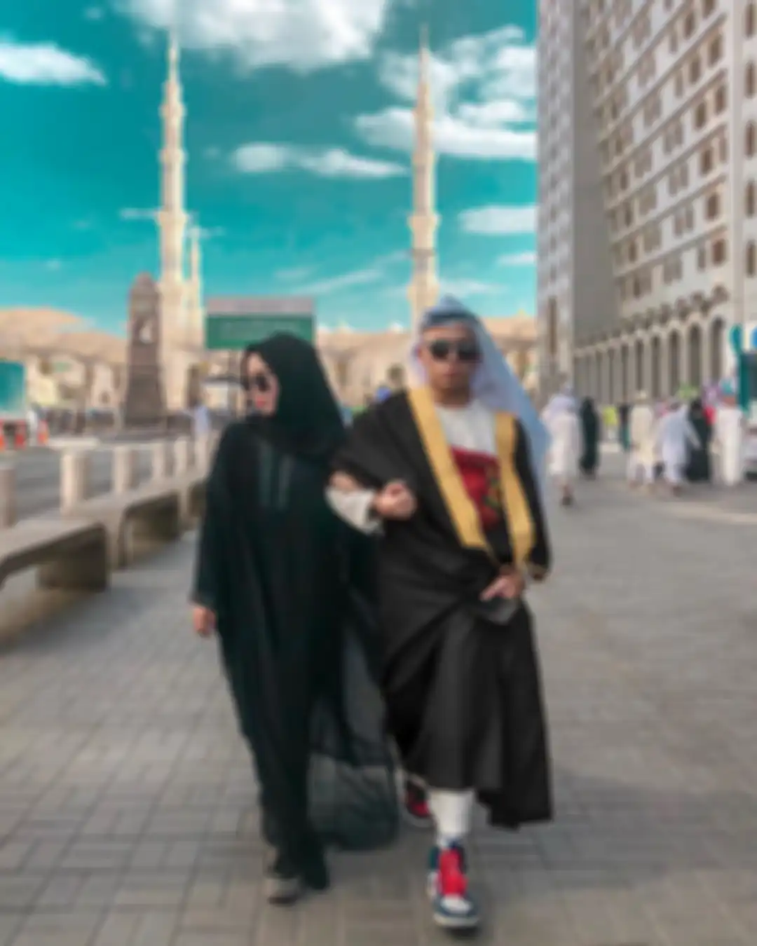 Fashion kompak adik Atta Halilintar, Sohwa dan Saaih Halilintar
