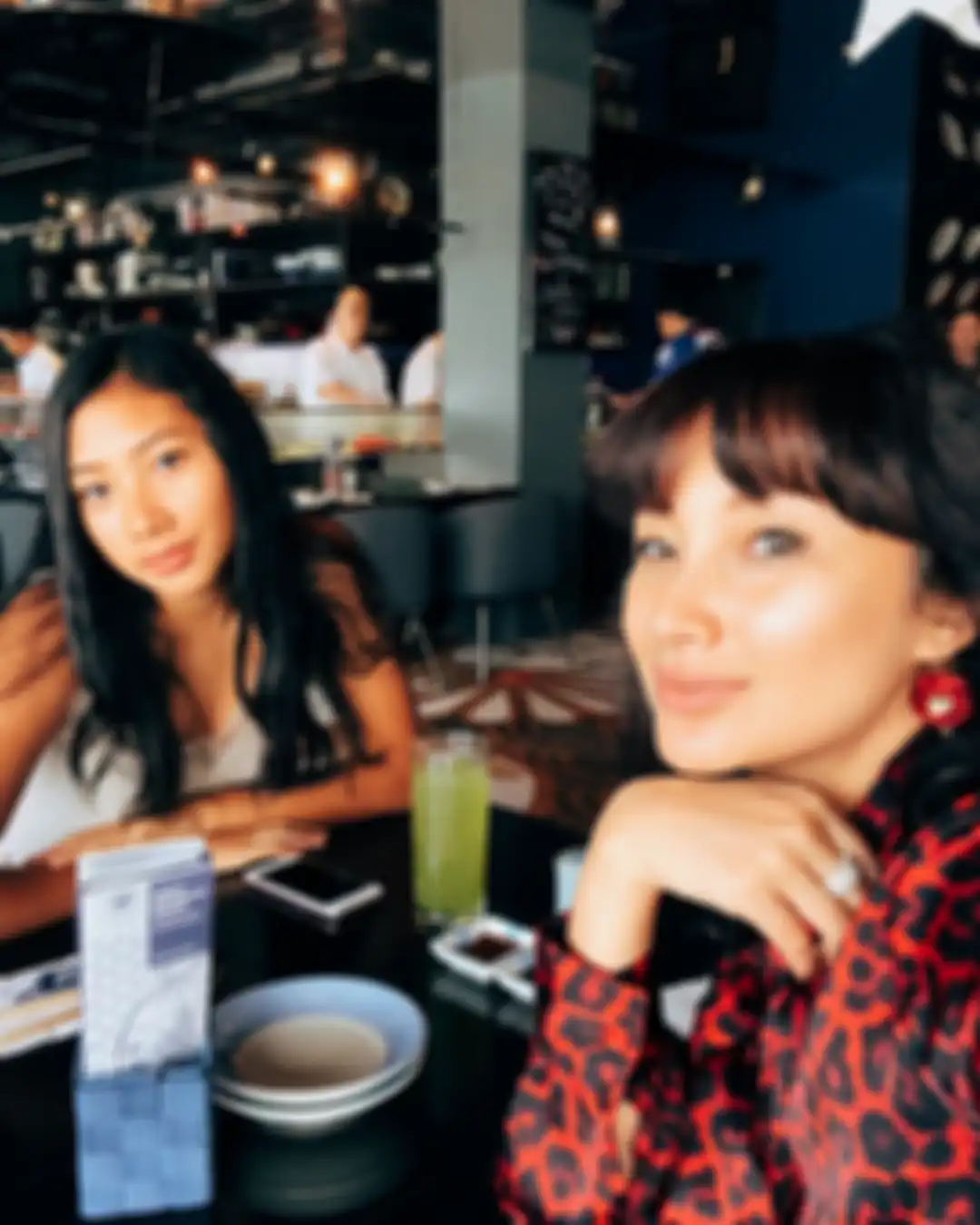 Gayanti Hutami & mama, Tata Cahyani