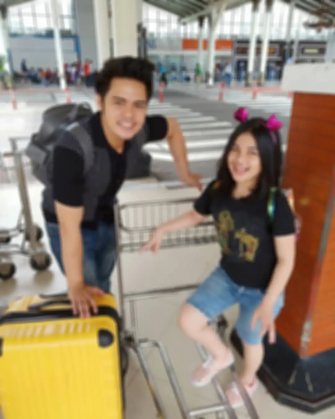 Kebersamaan Keisha Aira Natania bersama Galih Ginanjar