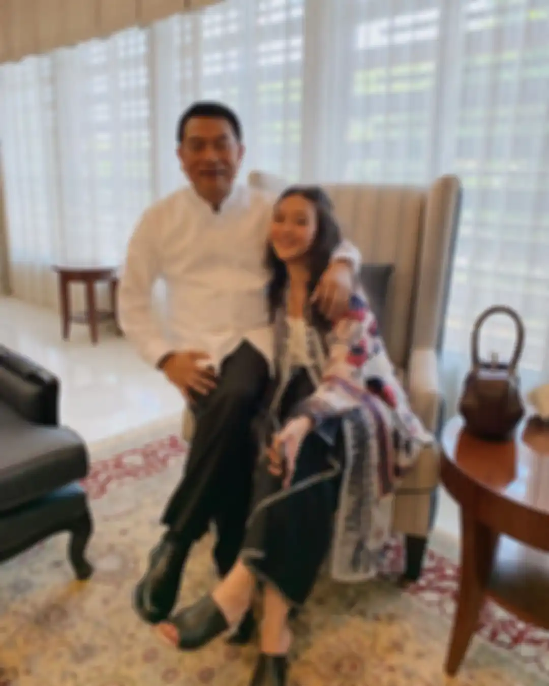 Moeldoko & Joanina Rachma