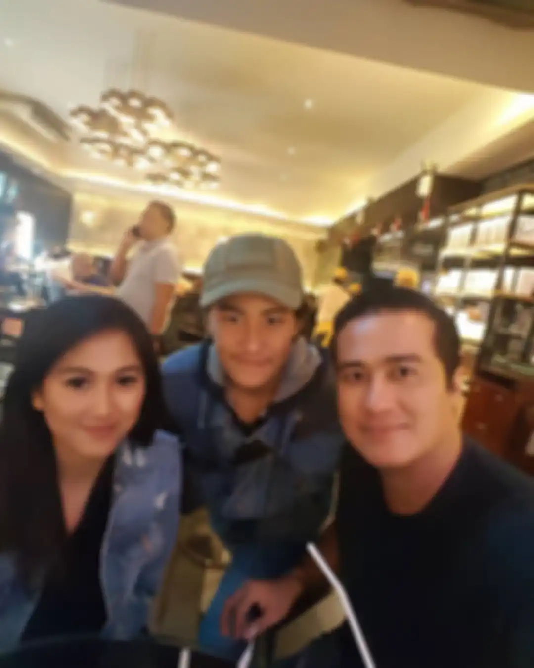 Adjie Pangestu dan Novita Petria